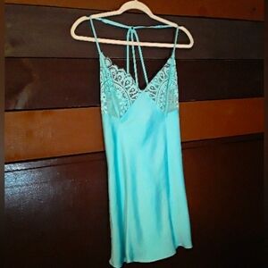 Gorgeous Medium Jezebel Beautiful Blue Strappy Sexy Lingerie